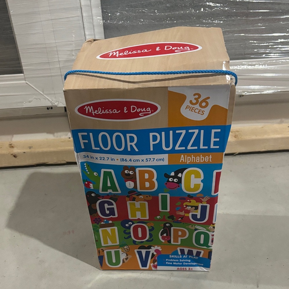 Alphabet Floor Puzzle